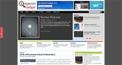 Desktop Screenshot of inspectorgadget.info