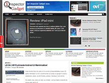 Tablet Screenshot of inspectorgadget.info